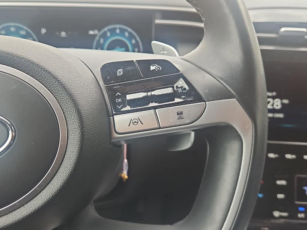 used 2023 Hyundai Tucson car, priced at $27,988