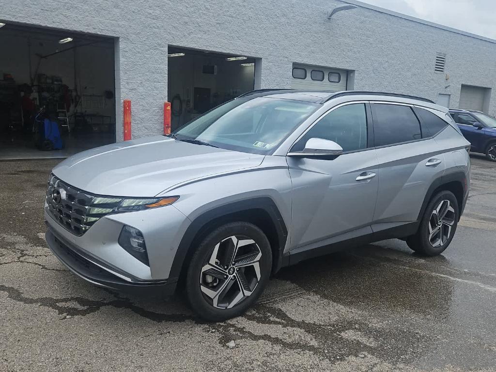 used 2023 Hyundai Tucson car, priced at $27,988