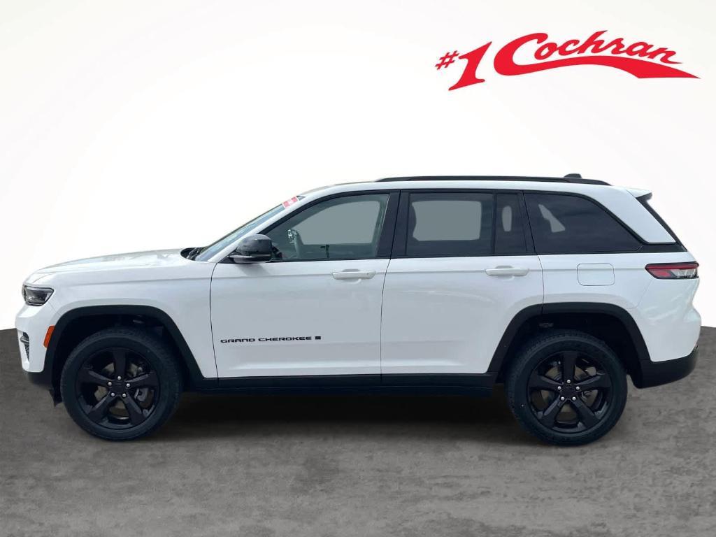 used 2023 Jeep Grand Cherokee car, priced at $34,488
