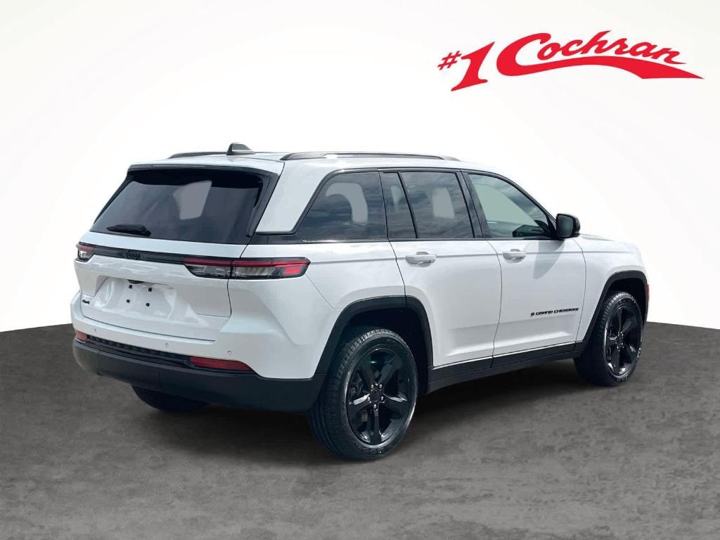 used 2023 Jeep Grand Cherokee car, priced at $34,488