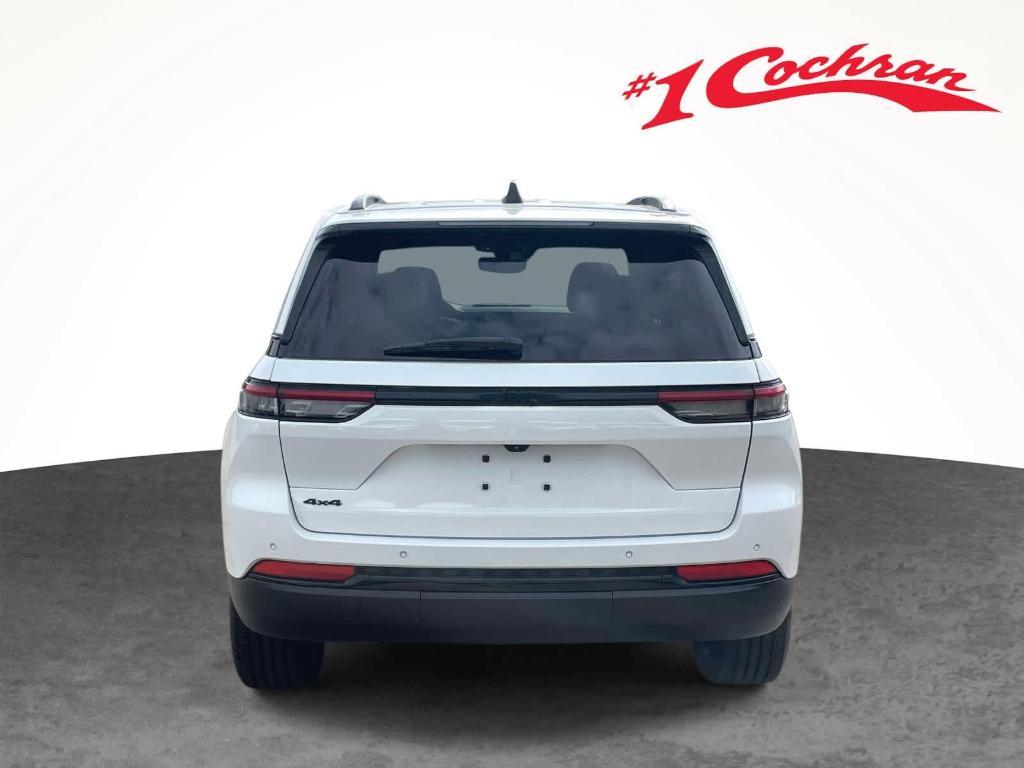 used 2023 Jeep Grand Cherokee car, priced at $34,488