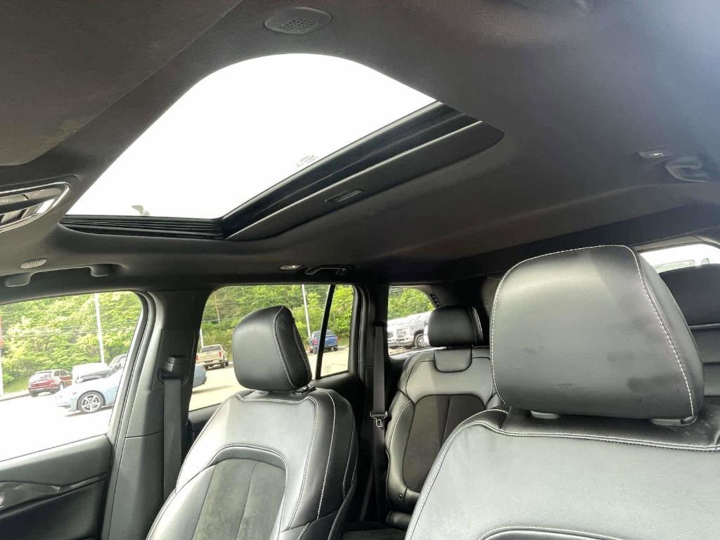 used 2023 Jeep Grand Cherokee car, priced at $34,488