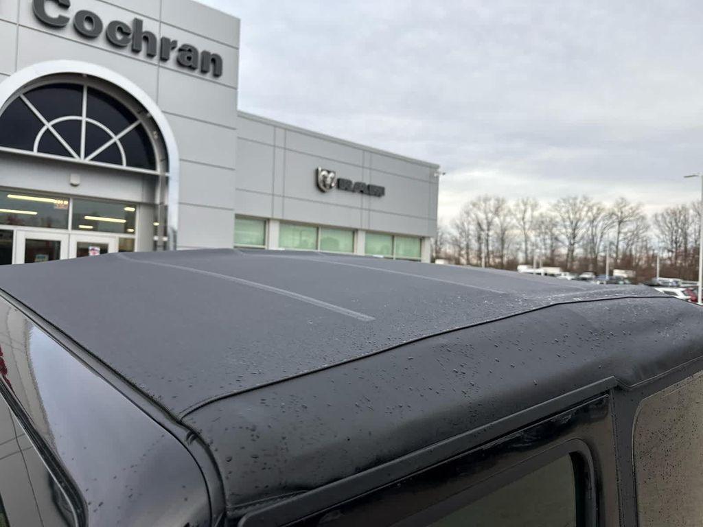 new 2026 Jeep Wrangler car, priced at $40,696