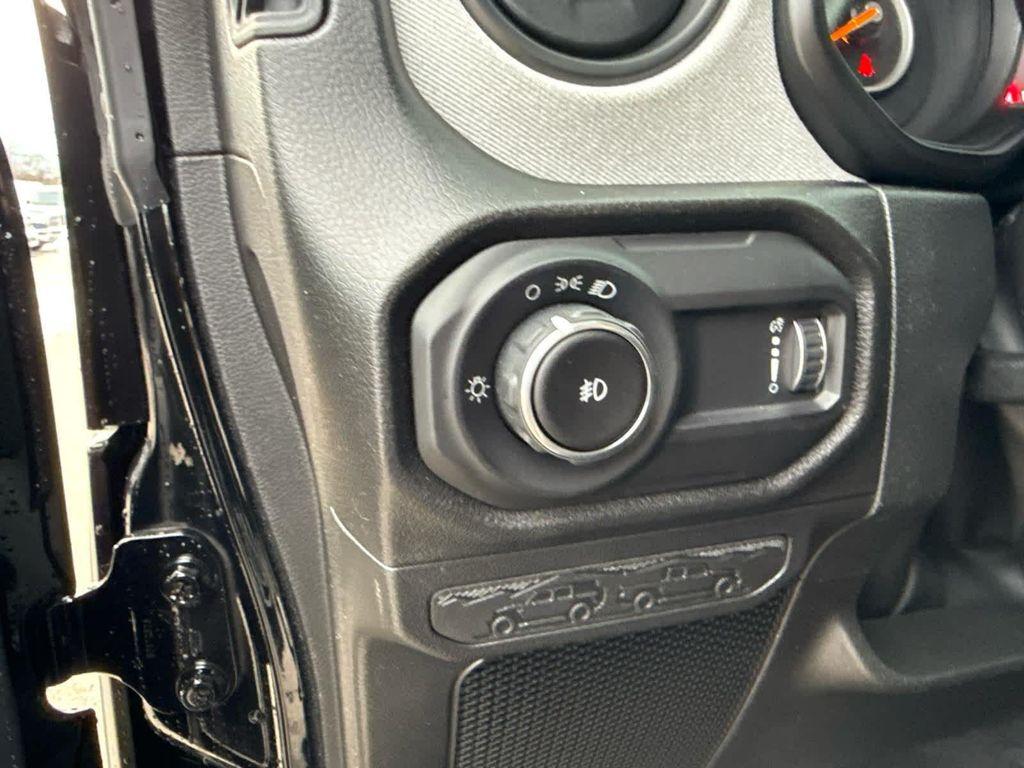 new 2026 Jeep Wrangler car, priced at $40,696