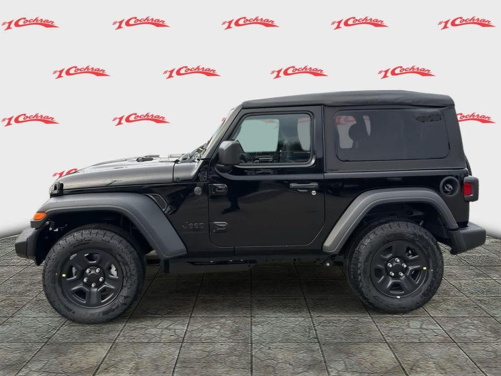 new 2026 Jeep Wrangler car, priced at $40,696