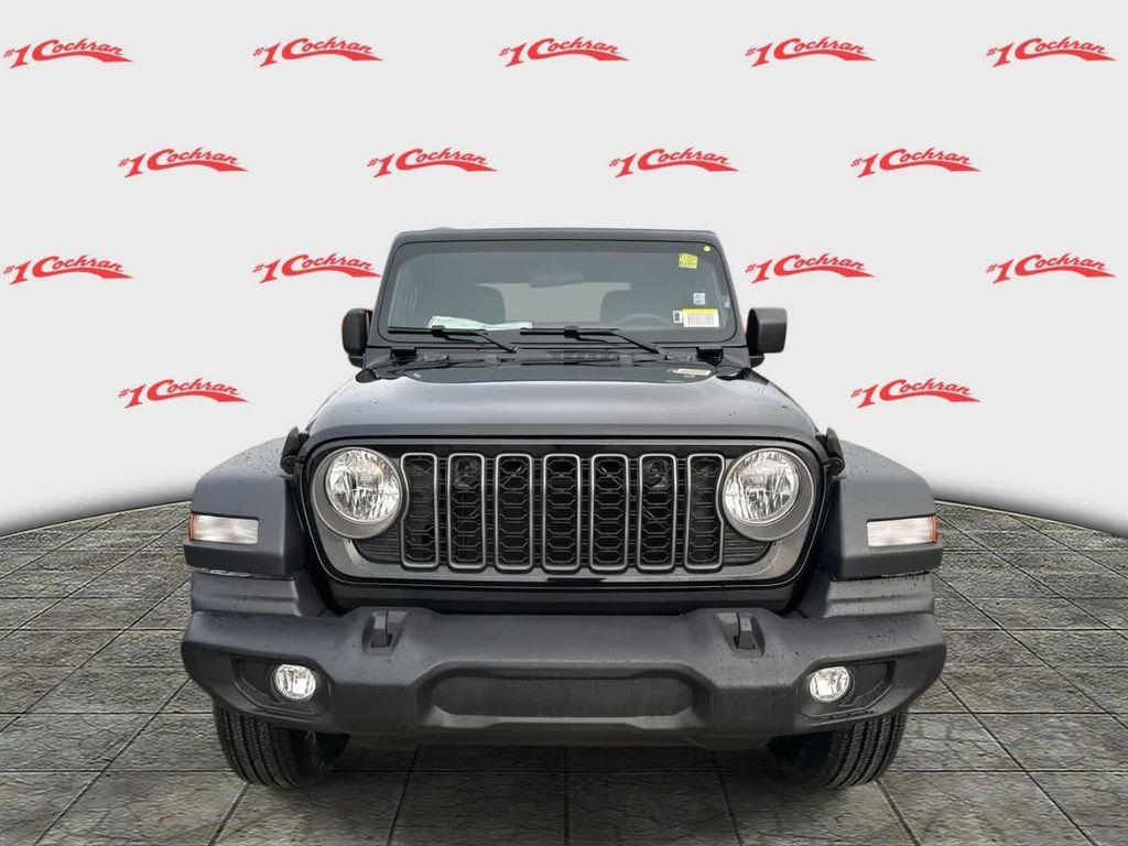 new 2026 Jeep Wrangler car, priced at $40,696