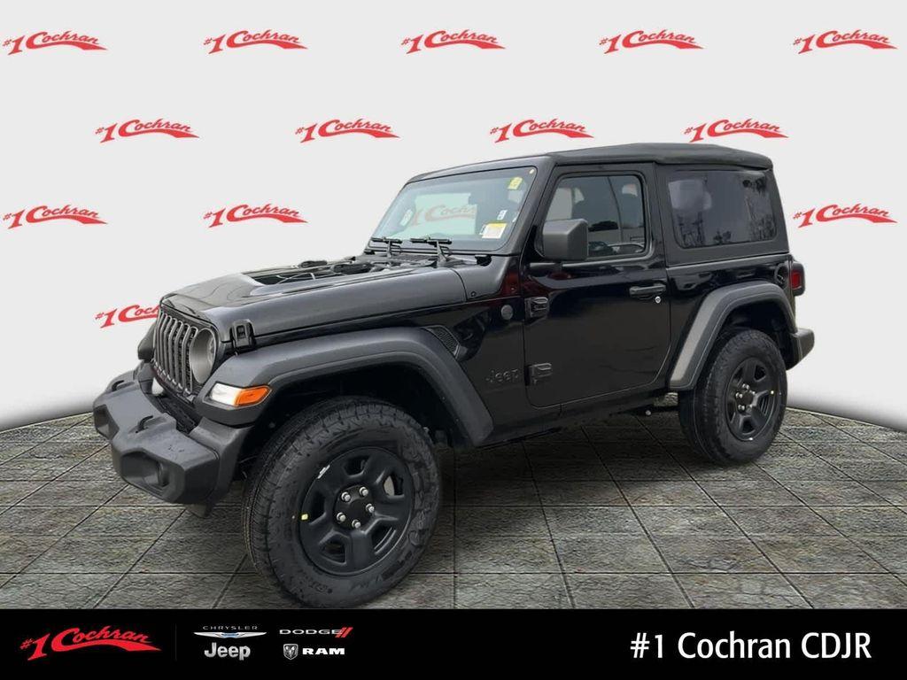 new 2026 Jeep Wrangler car, priced at $40,696