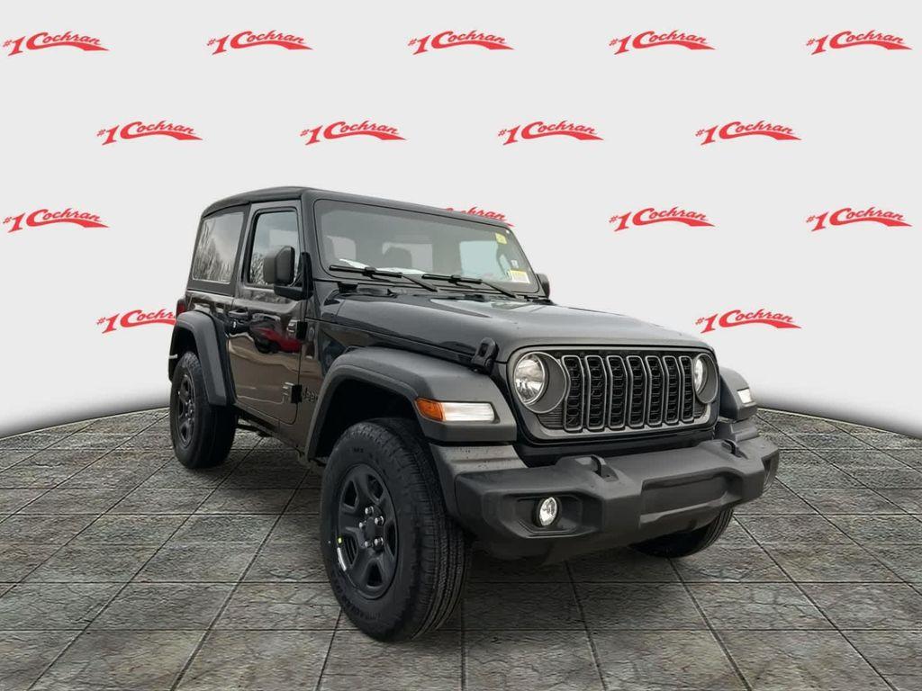new 2026 Jeep Wrangler car, priced at $40,696