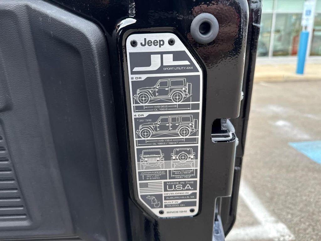 new 2026 Jeep Wrangler car, priced at $40,696