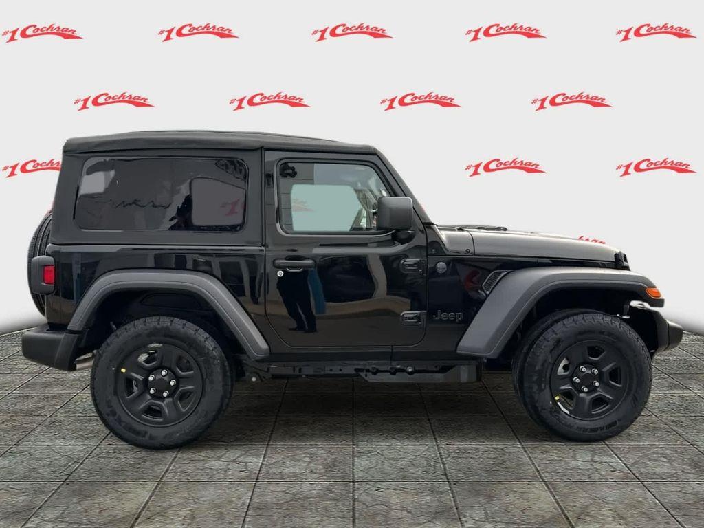 new 2026 Jeep Wrangler car, priced at $40,696