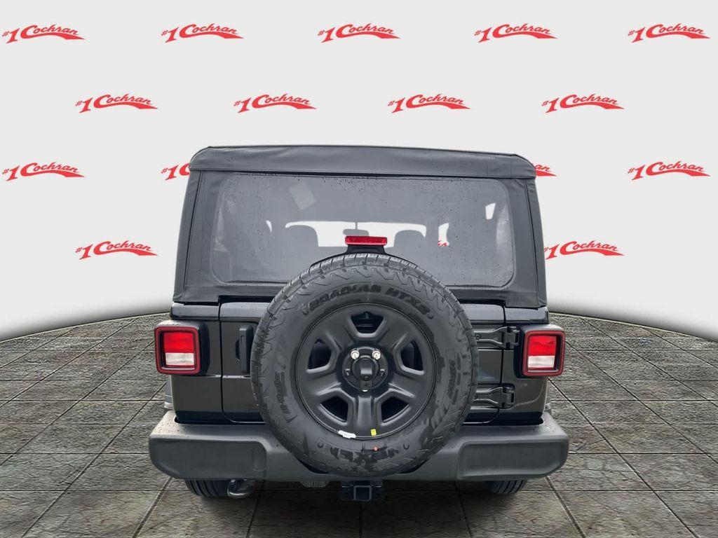 new 2026 Jeep Wrangler car, priced at $40,696