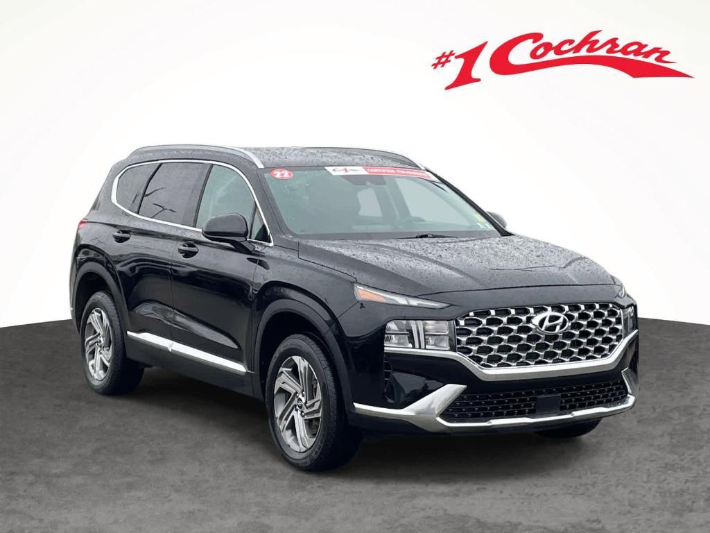 used 2022 Hyundai Santa Fe car, priced at $22,088