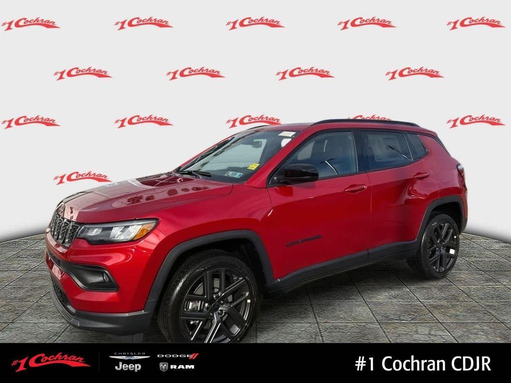 new 2026 Jeep Compass car, priced at $34,570