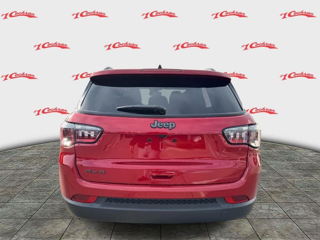 new 2026 Jeep Compass car, priced at $35,370