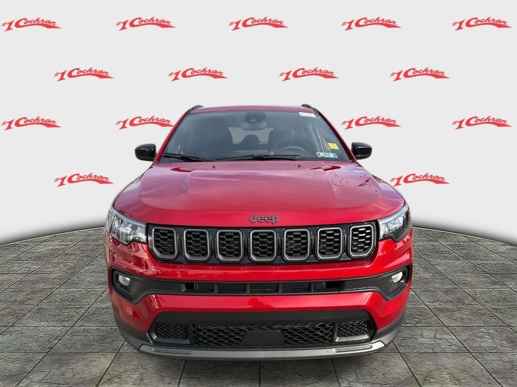 new 2026 Jeep Compass car, priced at $35,370