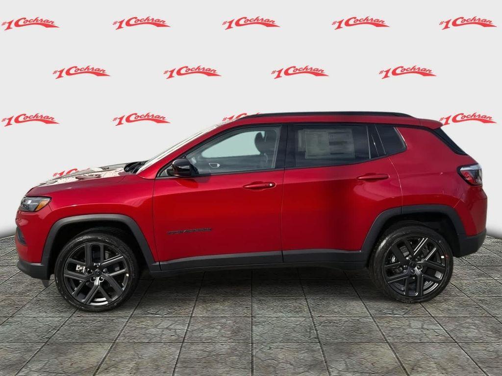 new 2026 Jeep Compass car, priced at $35,370