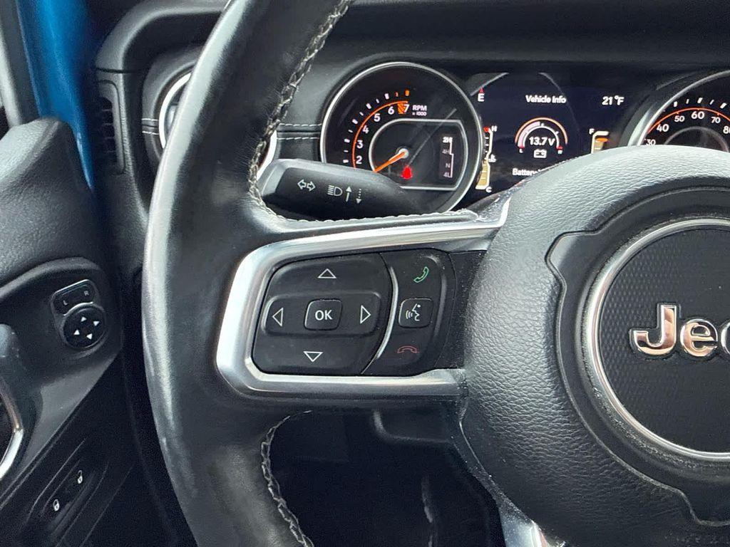 used 2022 Jeep Wrangler Unlimited car, priced at $32,498