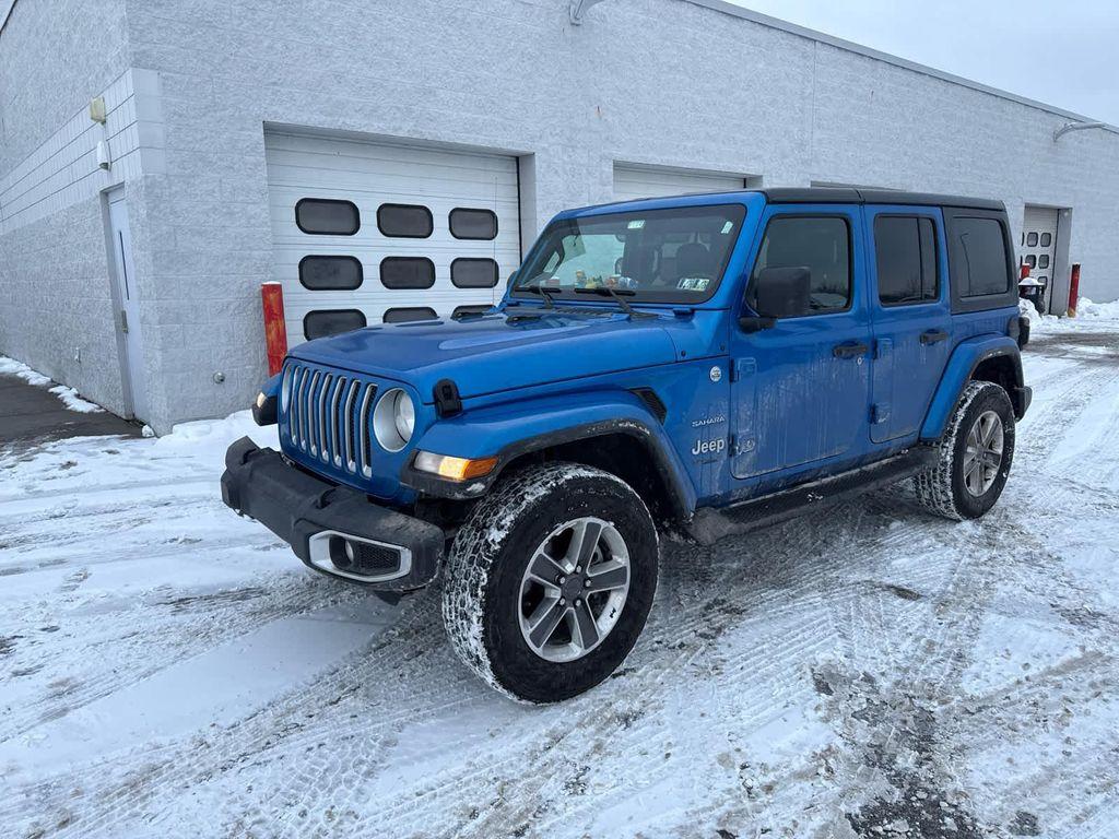 used 2022 Jeep Wrangler Unlimited car, priced at $32,998