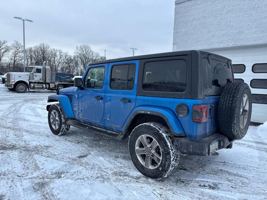 used 2022 Jeep Wrangler Unlimited car, priced at $32,498