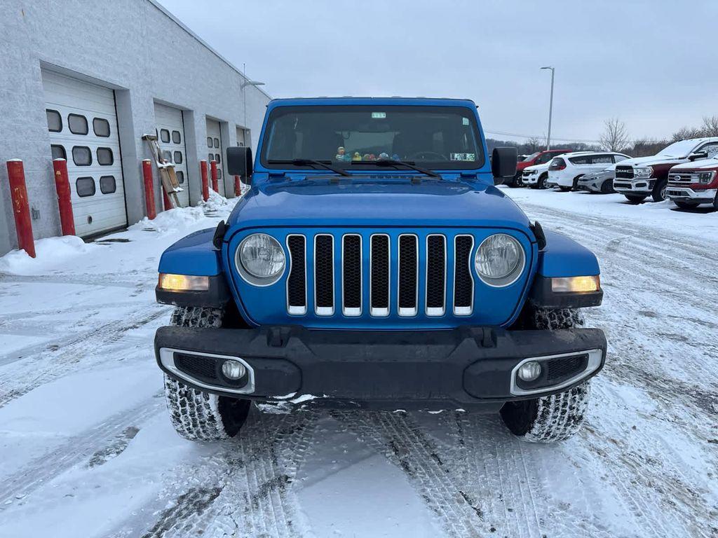 used 2022 Jeep Wrangler Unlimited car, priced at $32,498