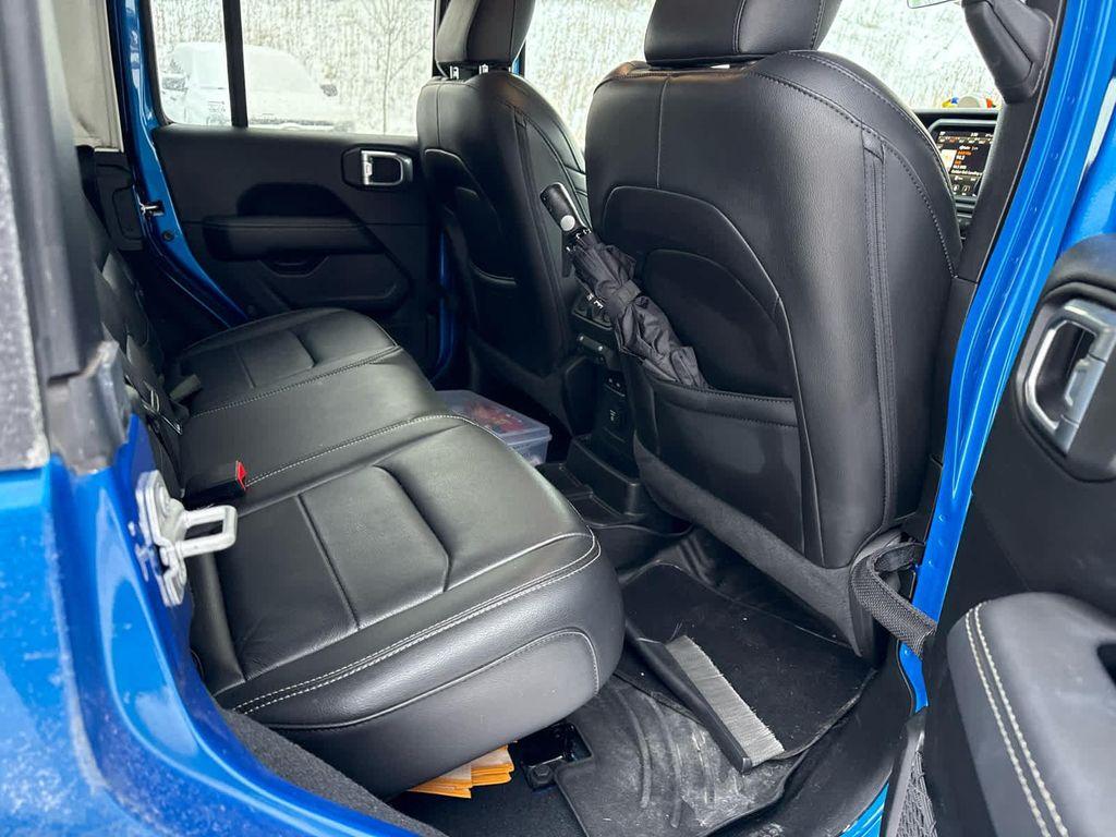 used 2022 Jeep Wrangler Unlimited car, priced at $32,498