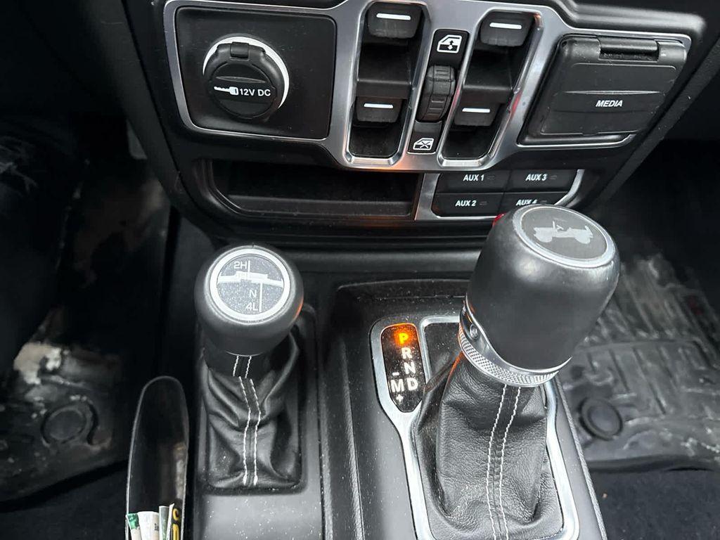 used 2022 Jeep Wrangler Unlimited car, priced at $32,498