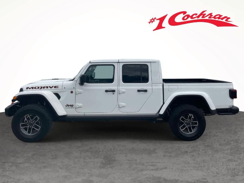 used 2024 Jeep Gladiator car, priced at $44,488