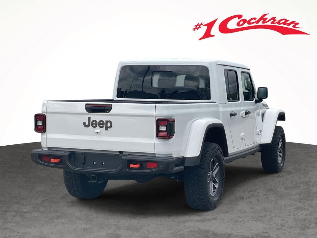 used 2024 Jeep Gladiator car, priced at $44,488