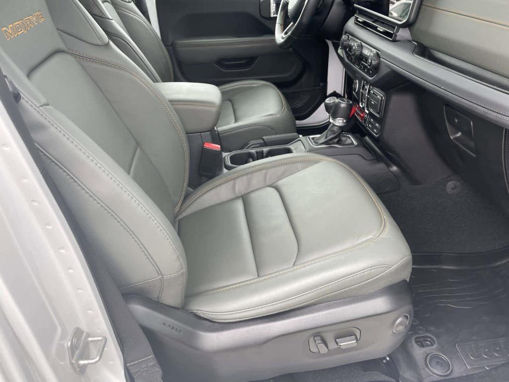 used 2024 Jeep Gladiator car, priced at $44,488
