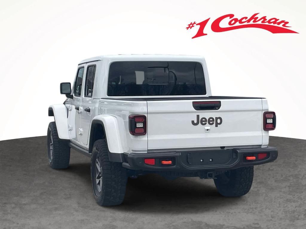 used 2024 Jeep Gladiator car, priced at $44,488