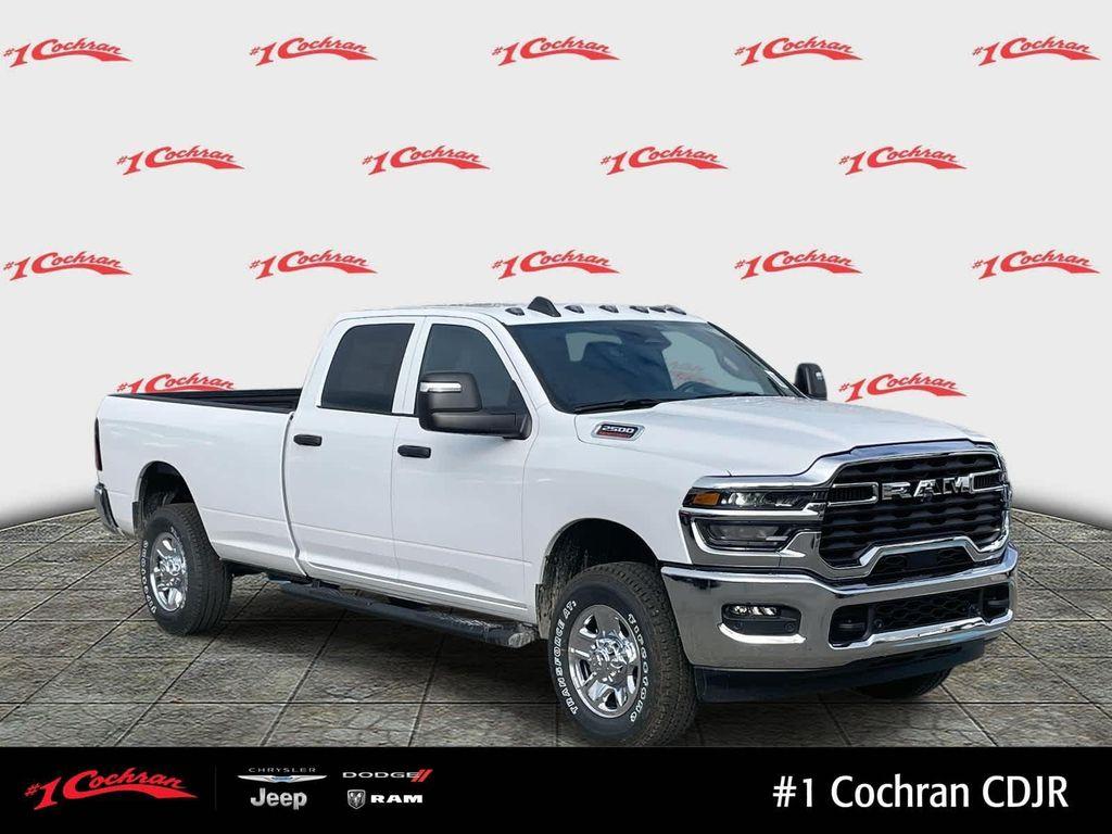 new 2026 Ram 2500 car, priced at $56,377