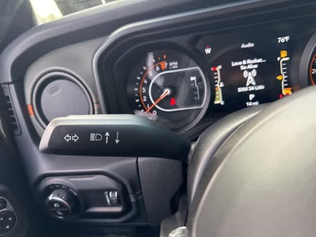 new 2025 Jeep Gladiator car, priced at $60,335