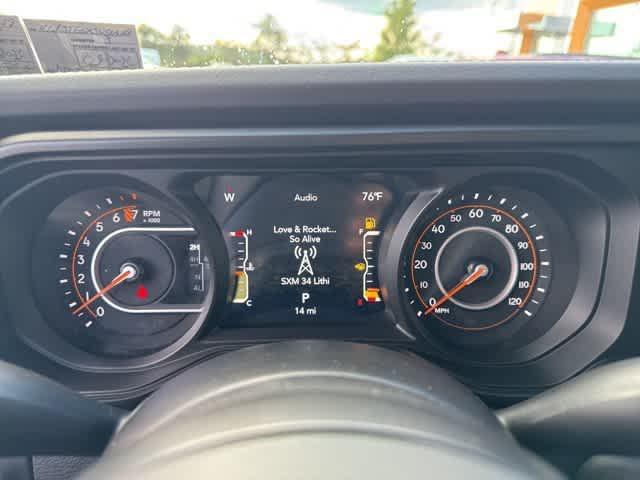 new 2025 Jeep Gladiator car, priced at $60,335