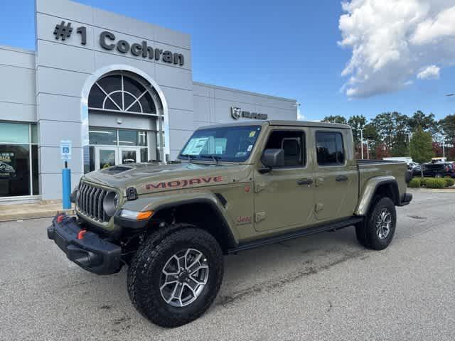 new 2025 Jeep Gladiator car, priced at $60,335