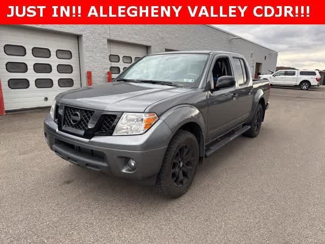 used 2021 Nissan Frontier car, priced at $25,994
