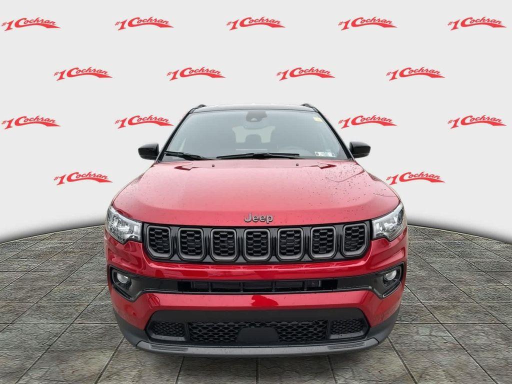 new 2026 Jeep Compass car, priced at $34,149