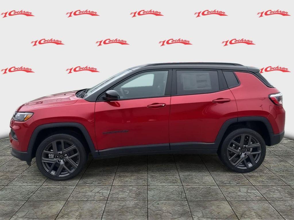 new 2026 Jeep Compass car, priced at $34,149