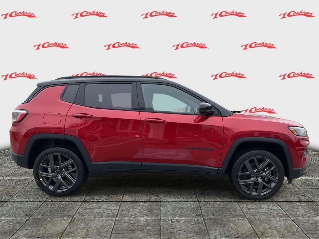 new 2026 Jeep Compass car, priced at $34,149