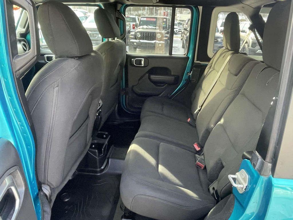 used 2019 Jeep Wrangler Unlimited car, priced at $16,498