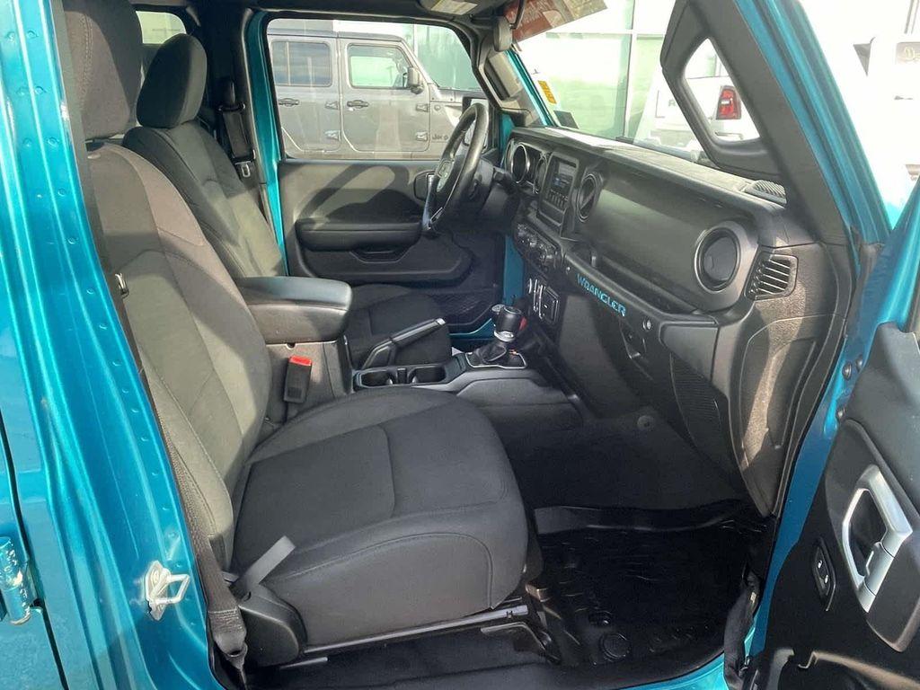 used 2019 Jeep Wrangler Unlimited car, priced at $16,498