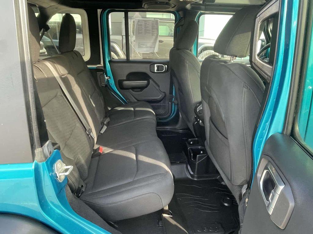 used 2019 Jeep Wrangler Unlimited car, priced at $16,498