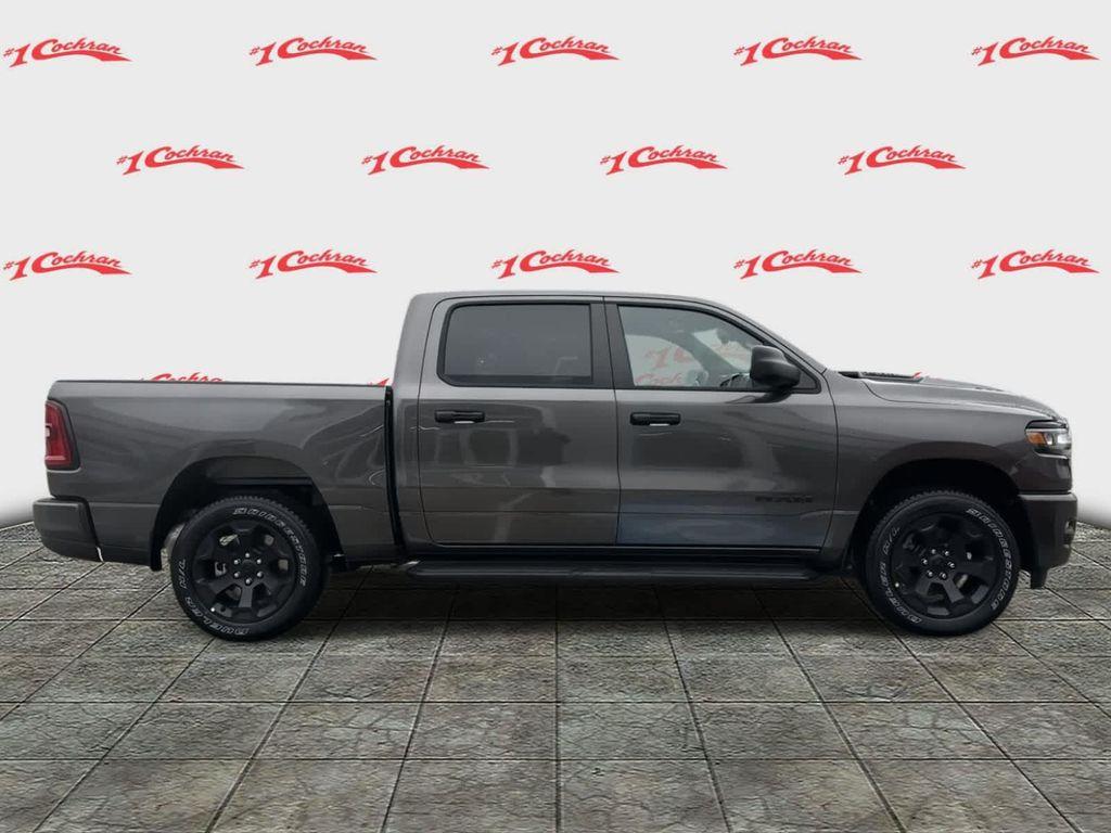 new 2025 Ram 1500 car, priced at $45,543