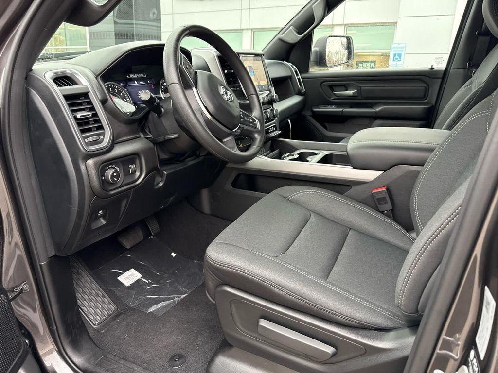 new 2025 Ram 1500 car, priced at $45,543