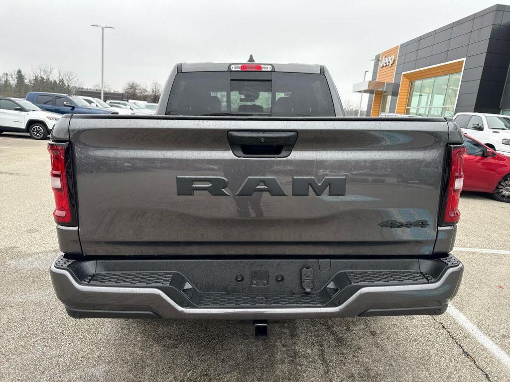 new 2025 Ram 1500 car, priced at $45,543