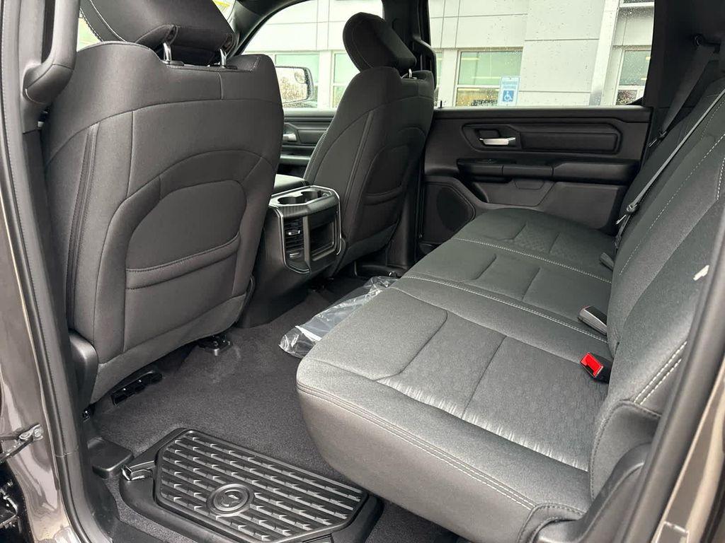new 2025 Ram 1500 car, priced at $45,543
