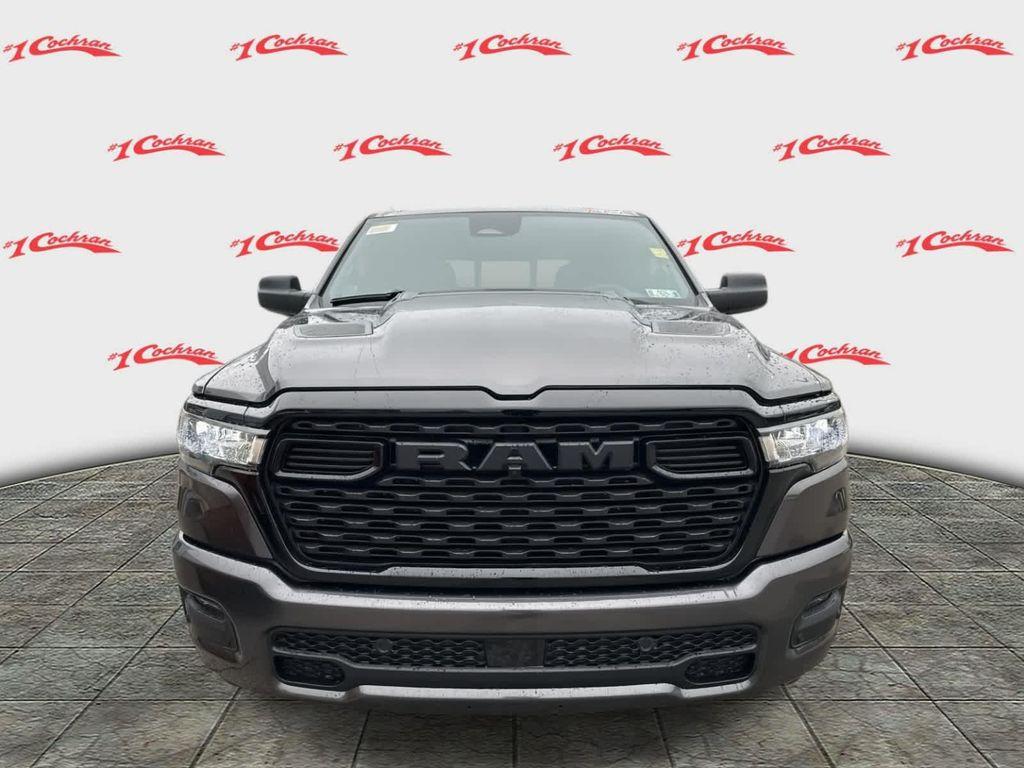 new 2025 Ram 1500 car, priced at $45,543