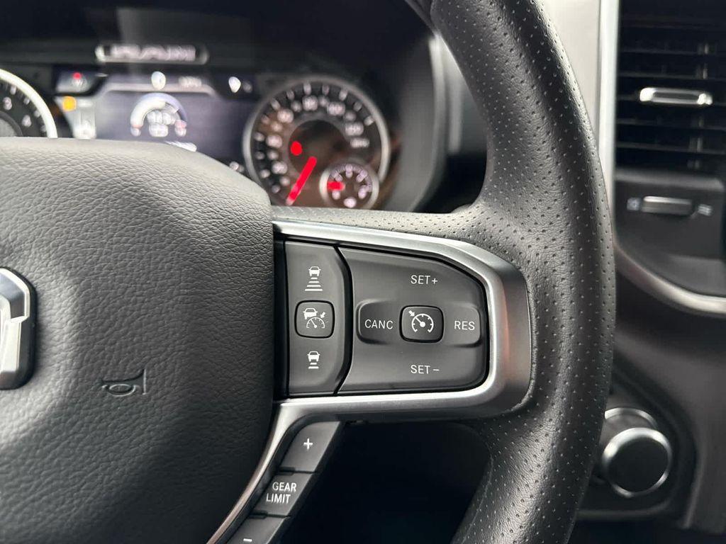 new 2025 Ram 1500 car, priced at $45,543