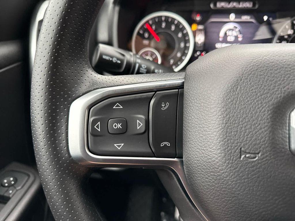 new 2025 Ram 1500 car, priced at $45,543