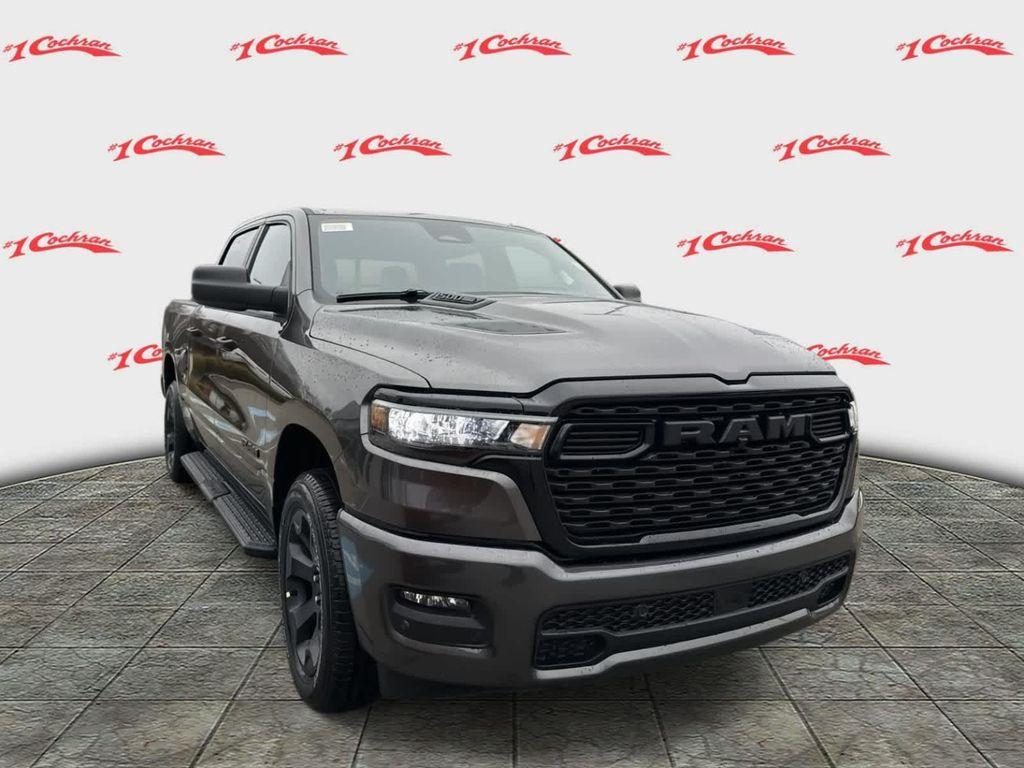 new 2025 Ram 1500 car, priced at $45,543
