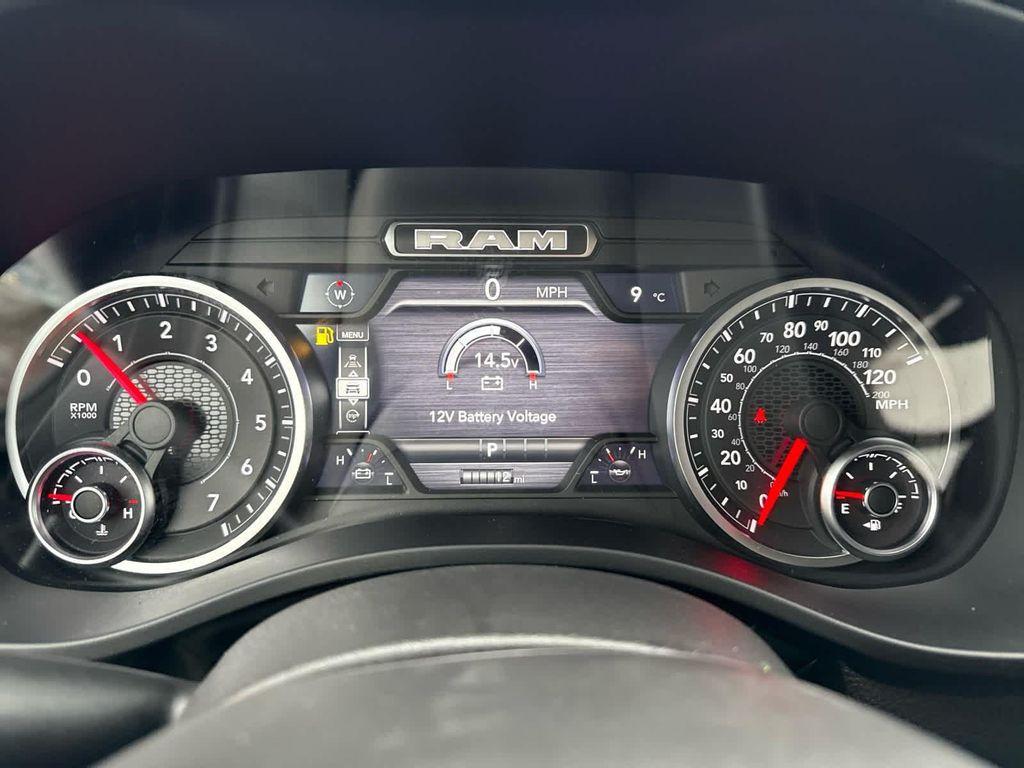 new 2025 Ram 1500 car, priced at $45,543